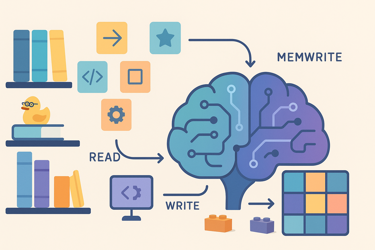 ArcMemo : quand un LLM apprend enfin à garder ses meilleures idées